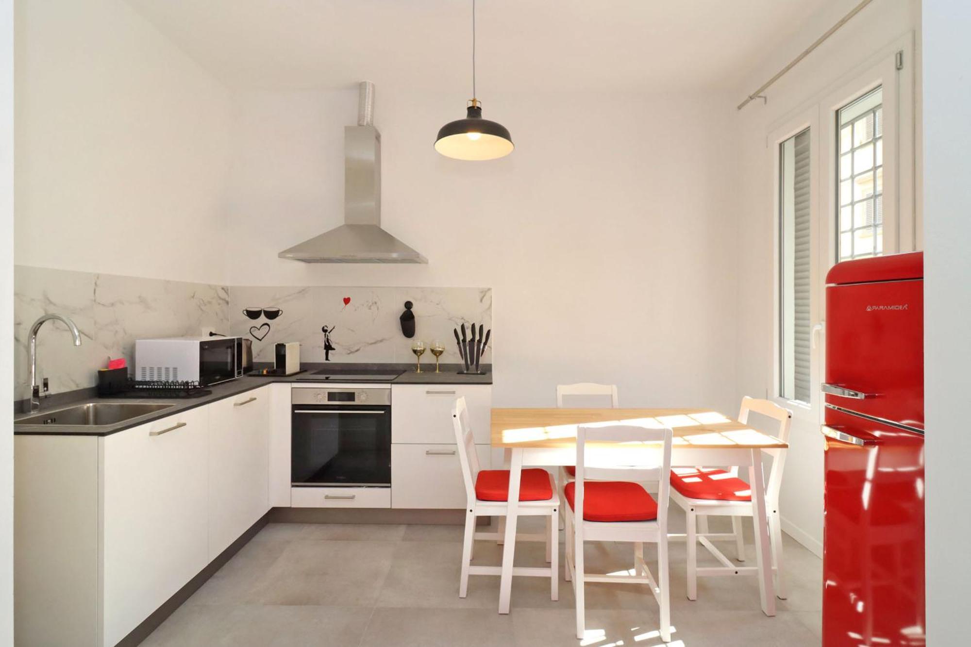 Galliano Apartamento Florencia